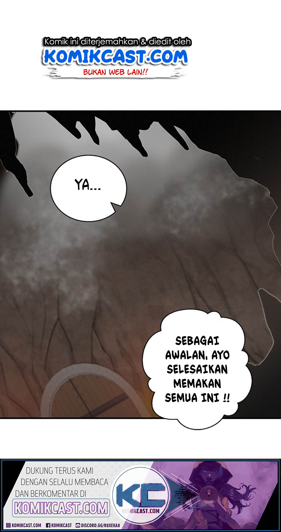 Leveling Up, By Only Eating! chapter 16 halaman 85