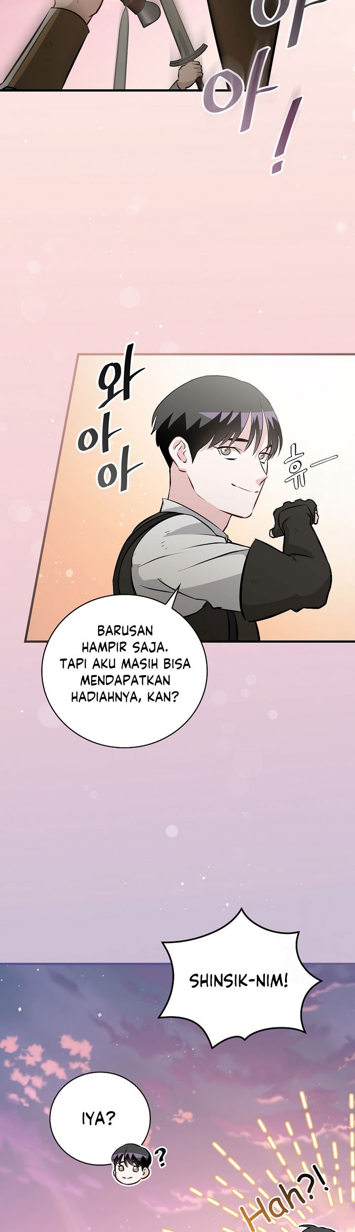 Leveling Up, By Only Eating! chapter 160 halaman 19