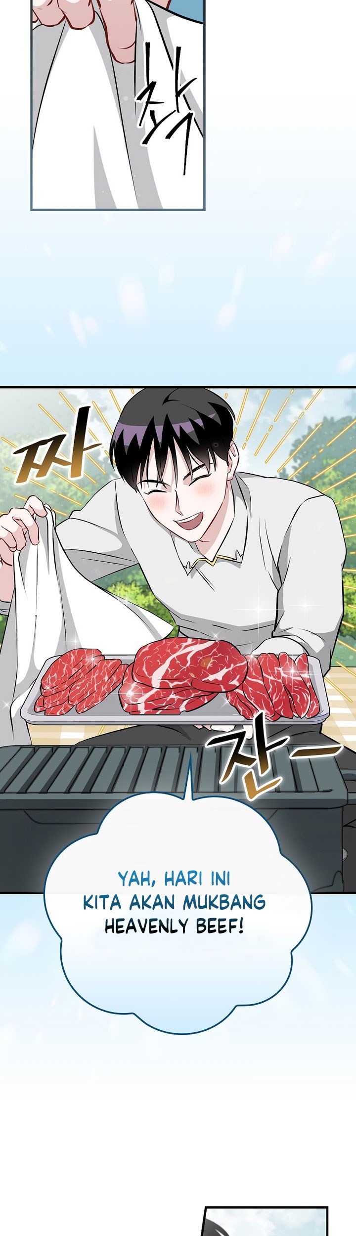 Leveling Up, By Only Eating! chapter 160 halaman 39
