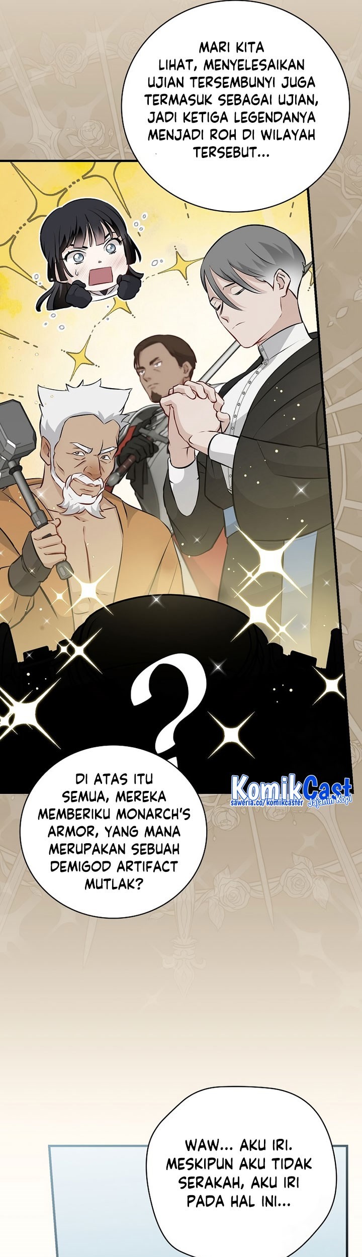 Leveling Up, By Only Eating! chapter 160 halaman 44