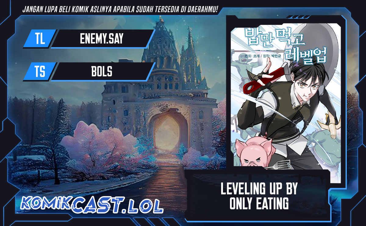 Leveling Up, By Only Eating! Bab 161 halaman 1