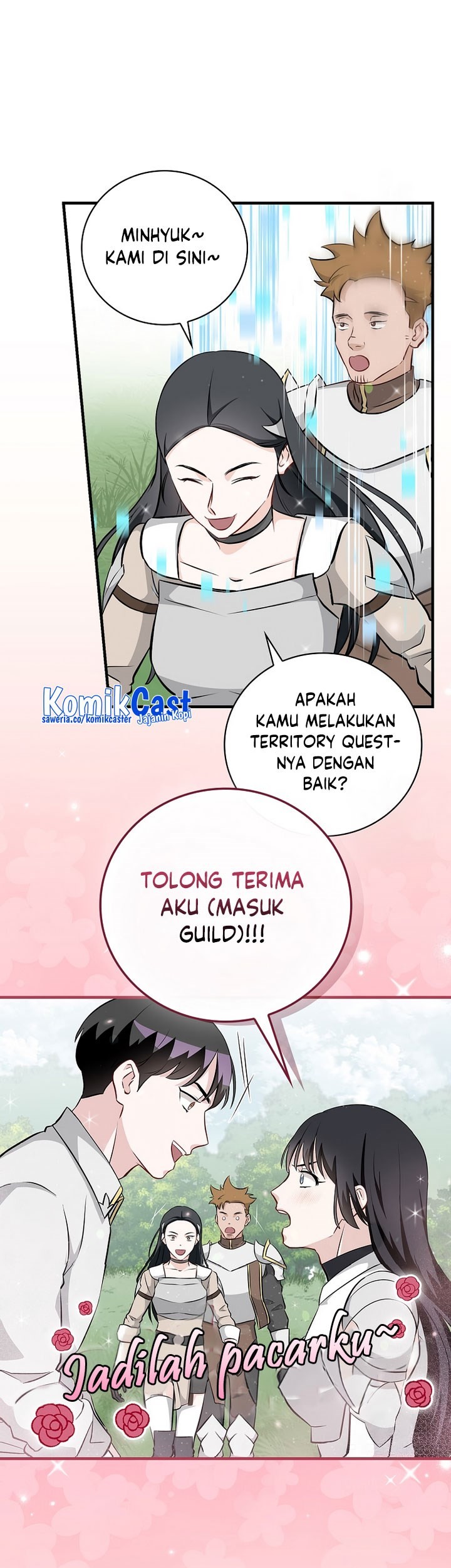 Leveling Up, By Only Eating! Bab 161 halaman 10
