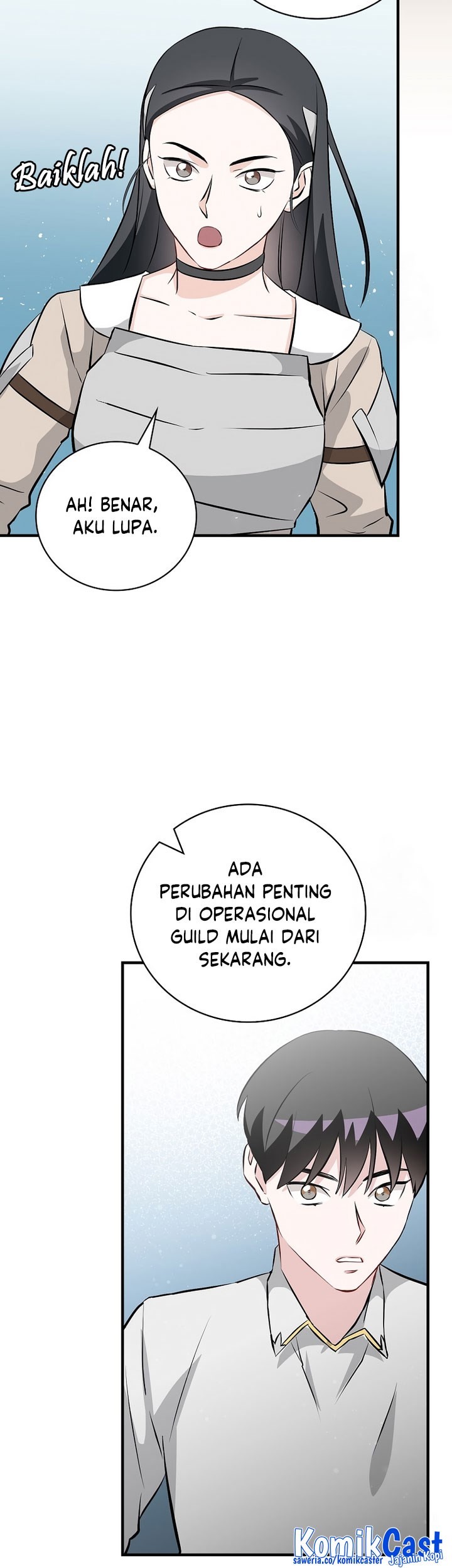 Leveling Up, By Only Eating! Bab 161 halaman 19