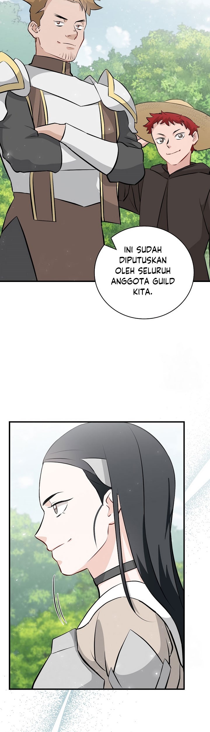 Leveling Up, By Only Eating! Bab 161 halaman 21