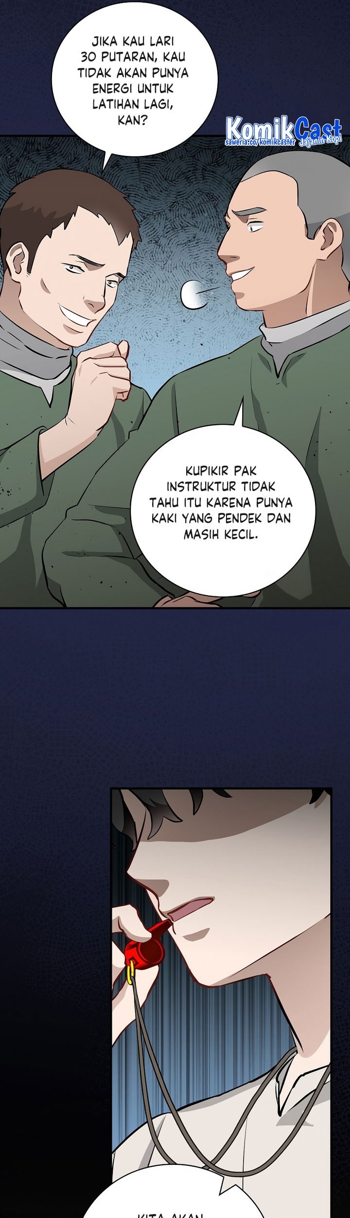 Leveling Up, By Only Eating! Bab 161 halaman 56
