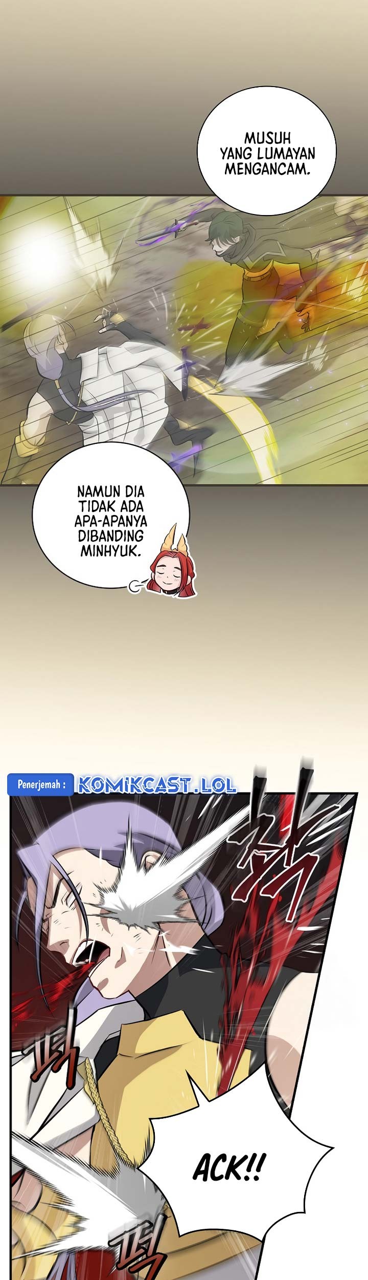 Leveling Up, By Only Eating! chapter 162 halaman 28