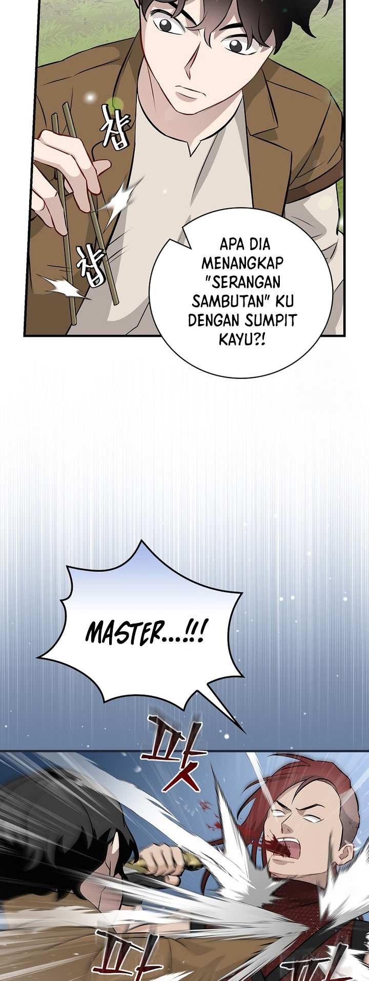 Leveling Up, By Only Eating! Bab 164 halaman 8
