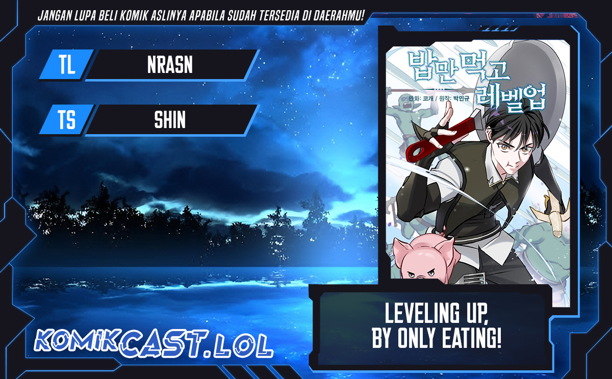 Leveling Up, By Only Eating! Bab 166 halaman 1