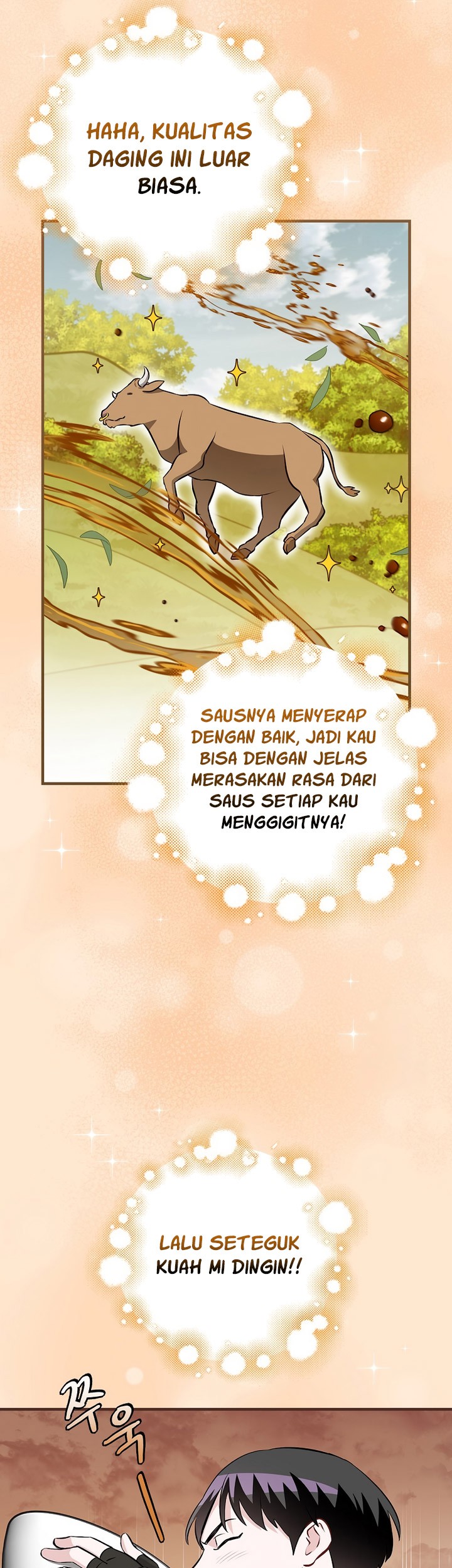 Leveling Up, By Only Eating! Bab 166 halaman 54