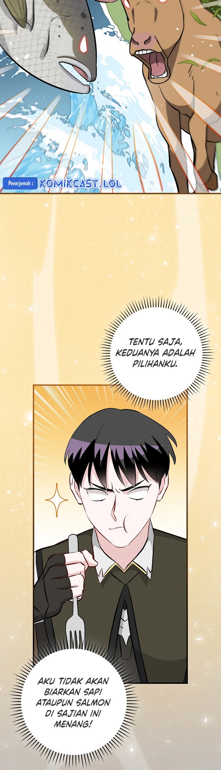 Leveling Up, By Only Eating! Bab 167 halaman 20