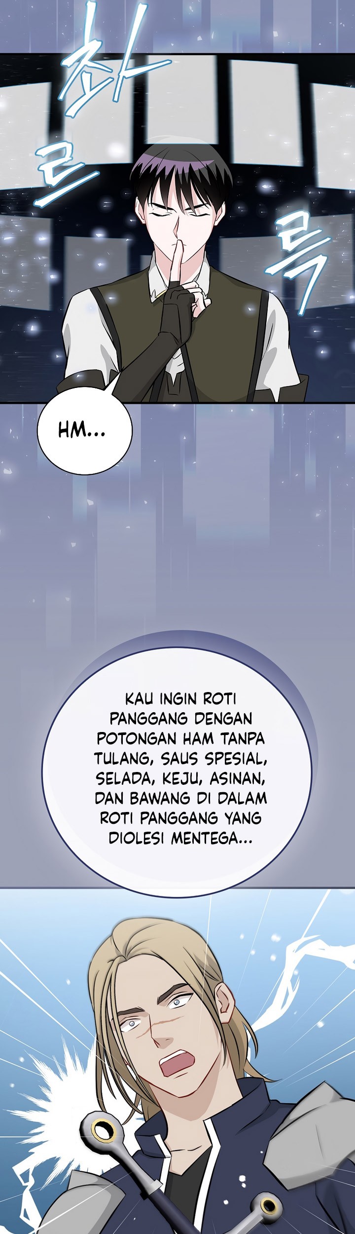 Leveling Up, By Only Eating! Bab 167 halaman 54