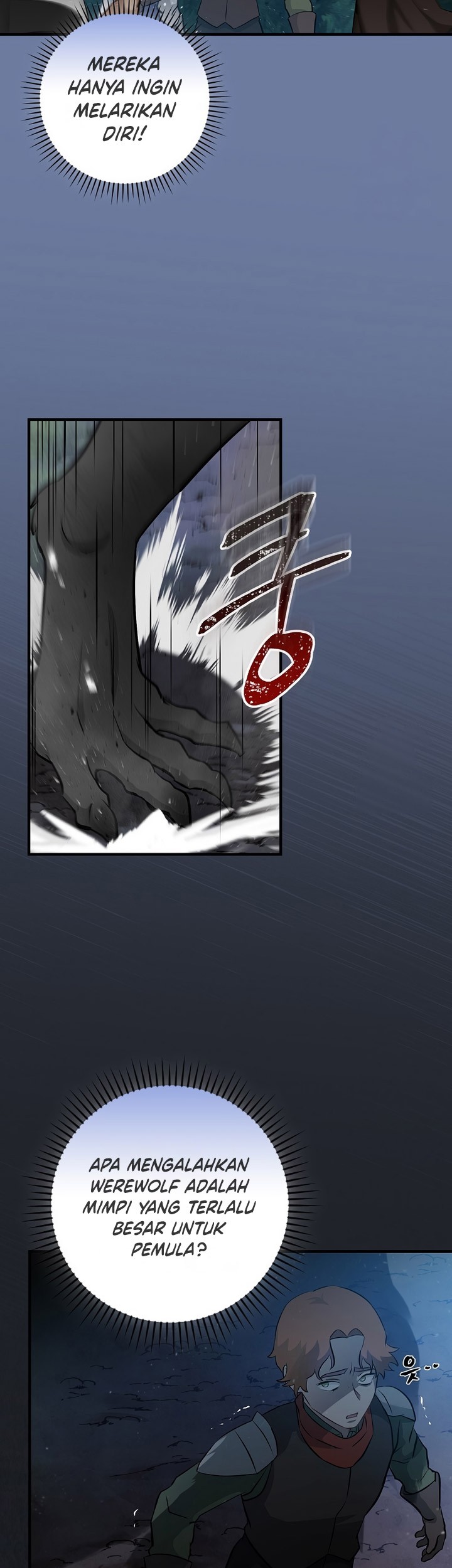 Leveling Up, By Only Eating! chapter 168 halaman 28