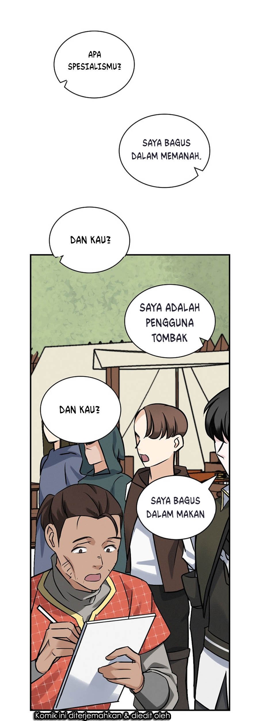 Leveling Up, By Only Eating! Bab 17 halaman 3
