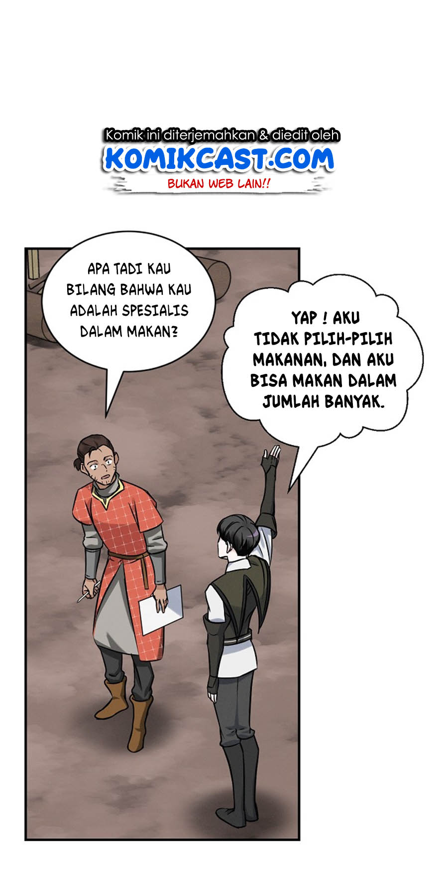 Leveling Up, By Only Eating! Bab 17 halaman 8