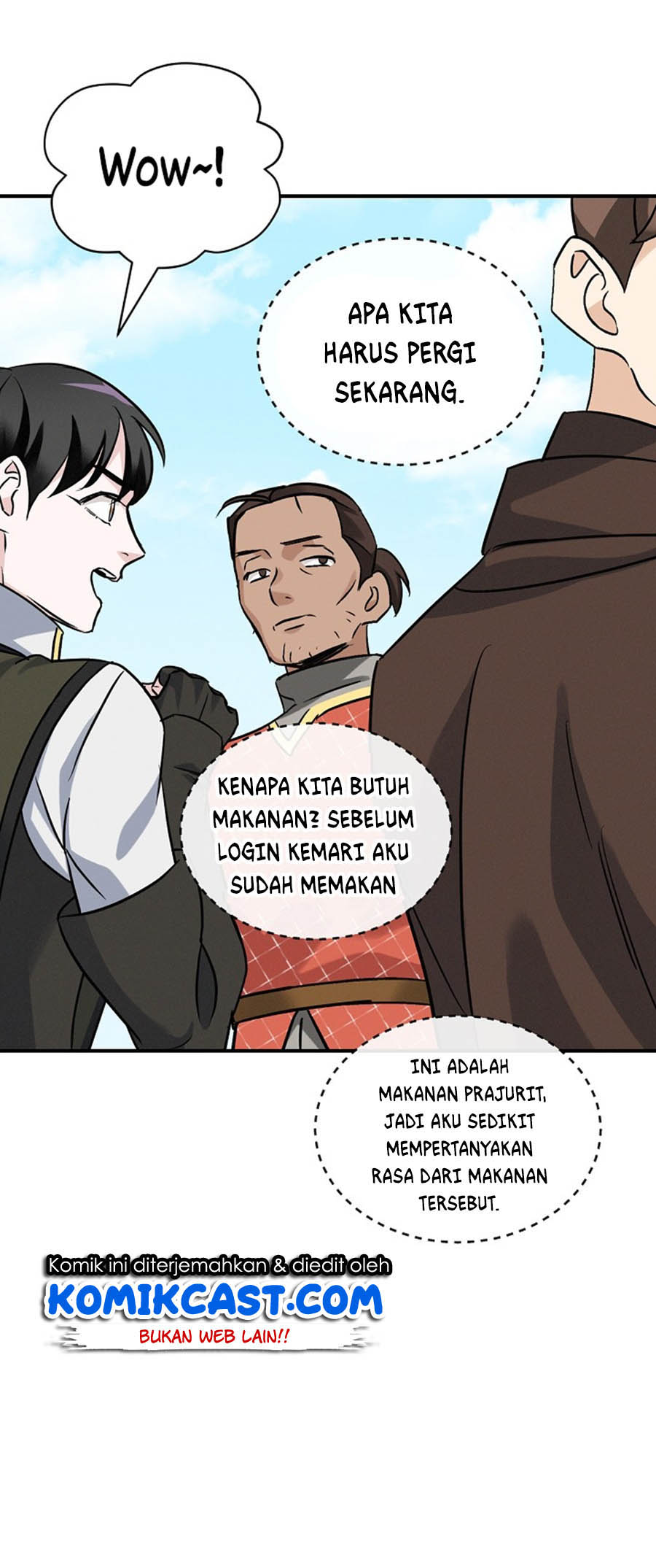 Leveling Up, By Only Eating! Bab 17 halaman 12