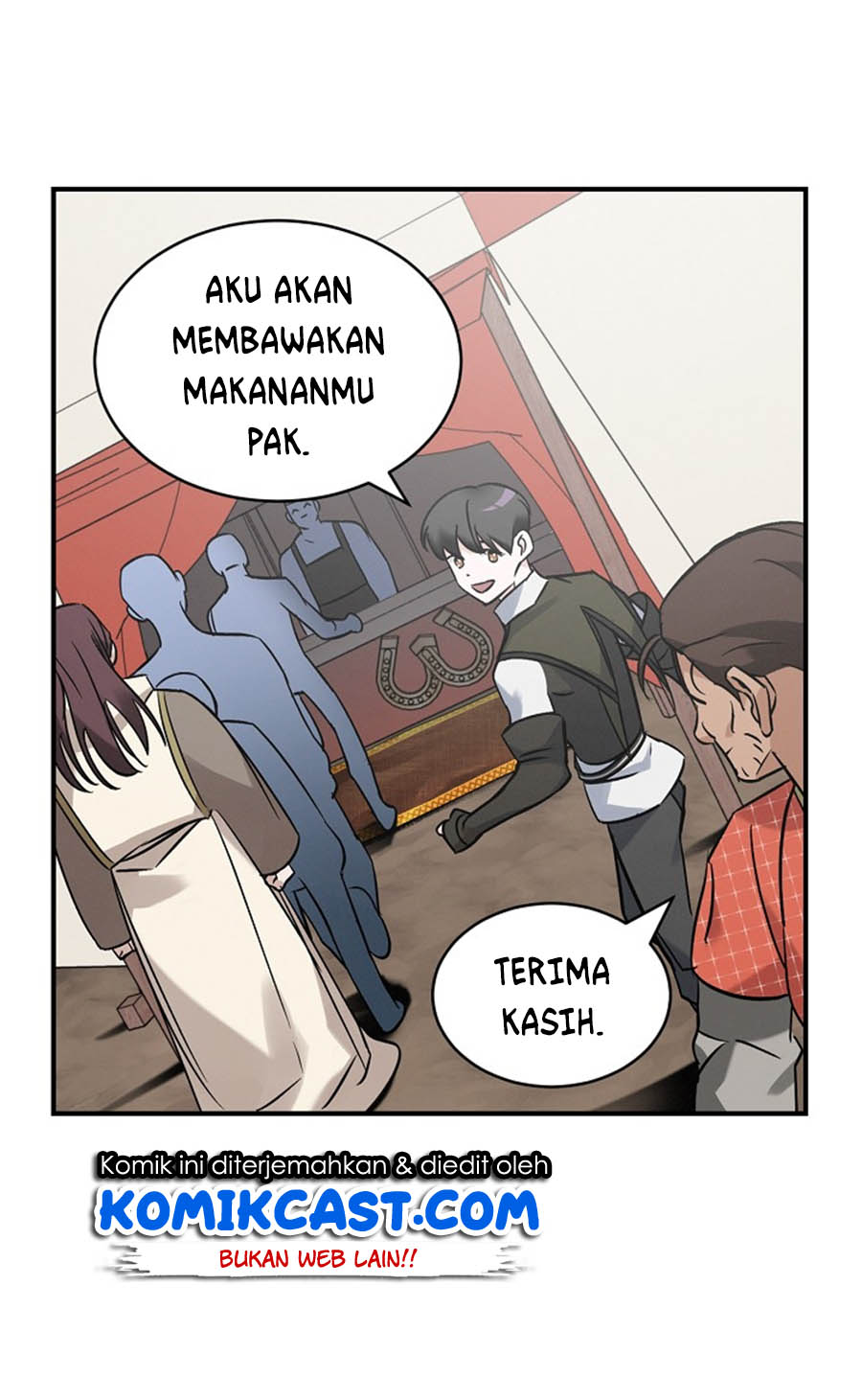 Leveling Up, By Only Eating! Bab 17 halaman 13