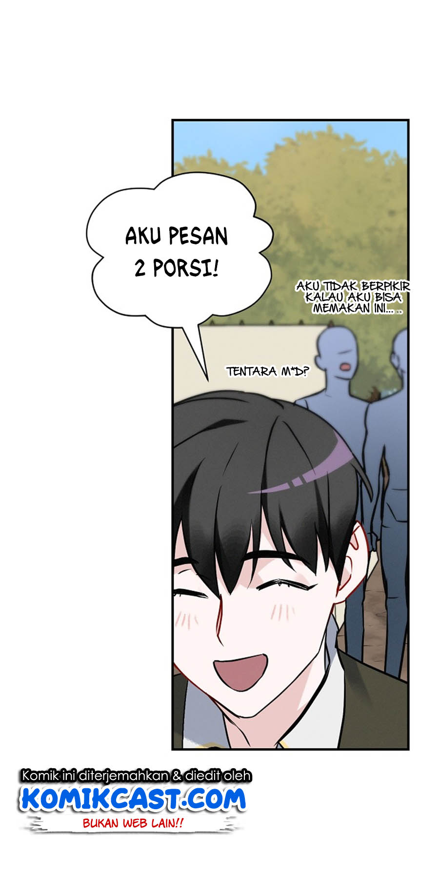 Leveling Up, By Only Eating! Bab 17 halaman 17