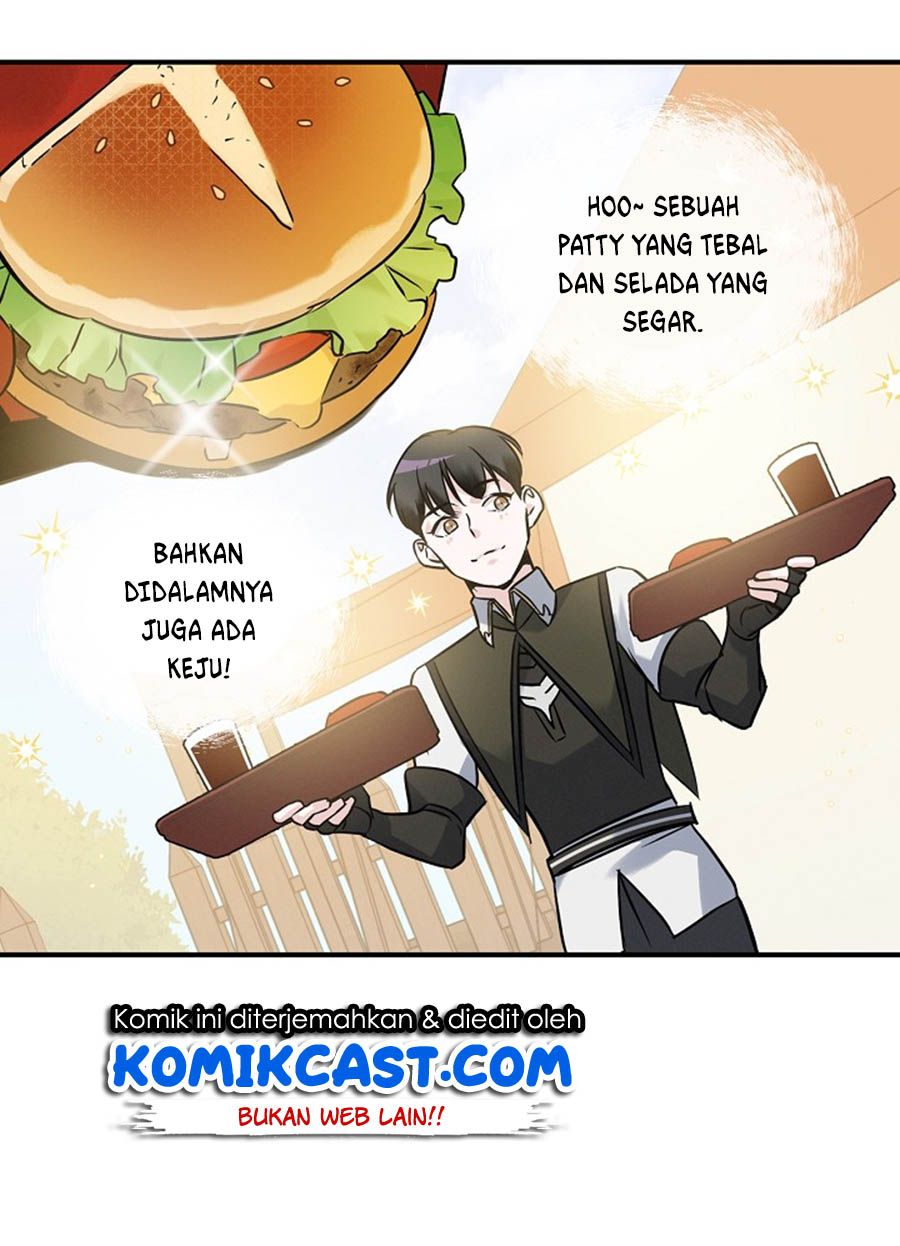 Leveling Up, By Only Eating! Bab 17 halaman 18