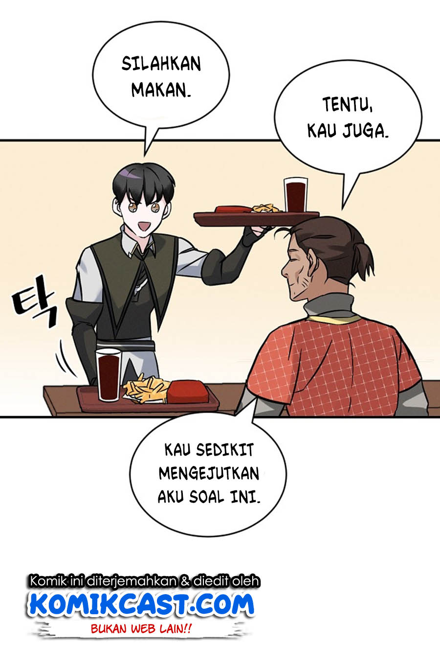 Leveling Up, By Only Eating! Bab 17 halaman 20