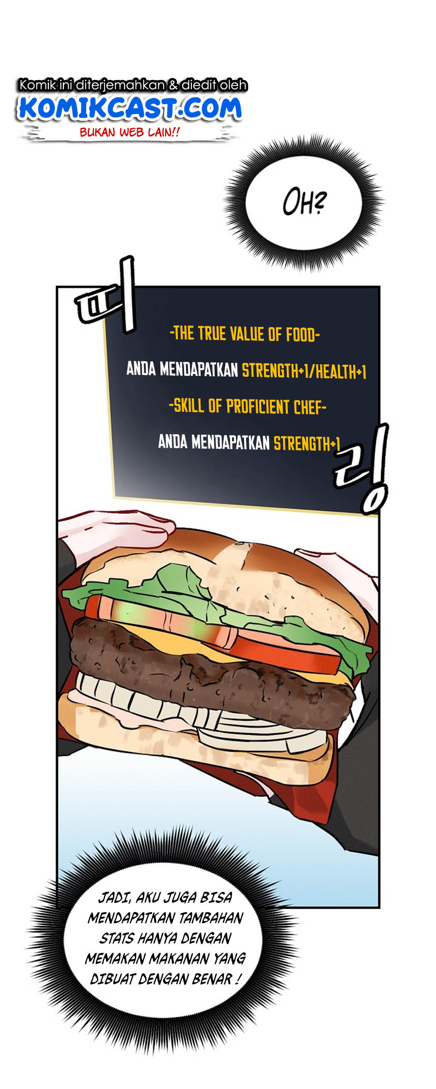 Leveling Up, By Only Eating! Bab 17 halaman 31