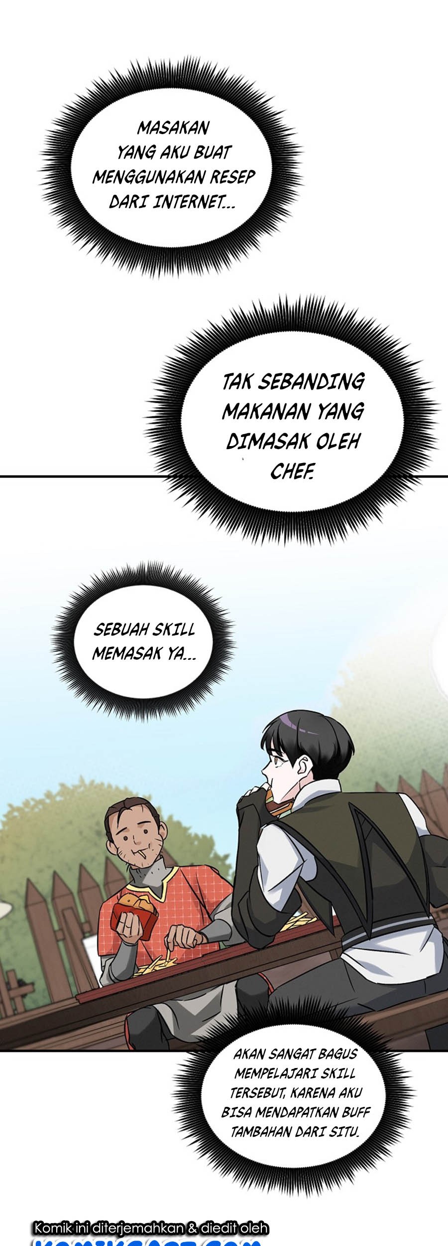 Leveling Up, By Only Eating! Bab 17 halaman 32