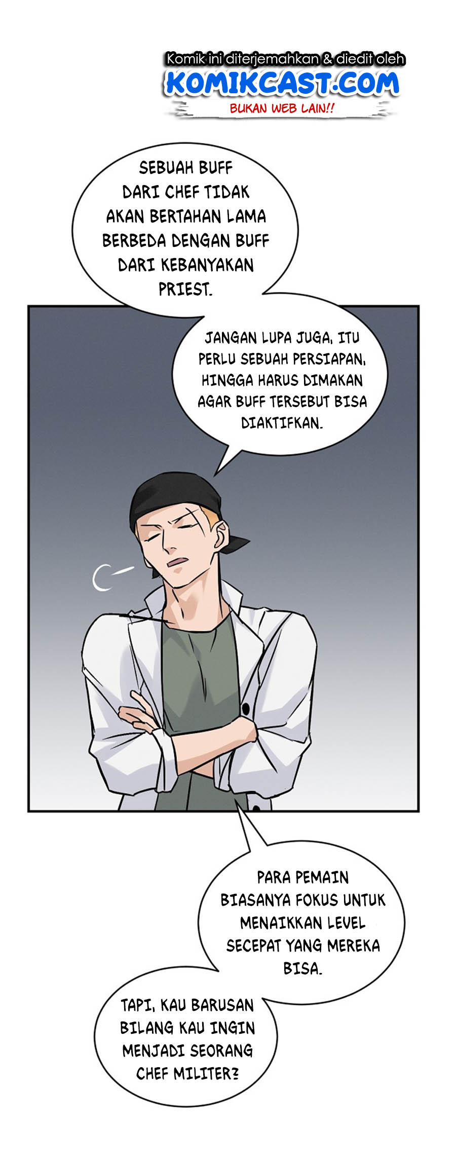 Leveling Up, By Only Eating! Bab 17 halaman 44