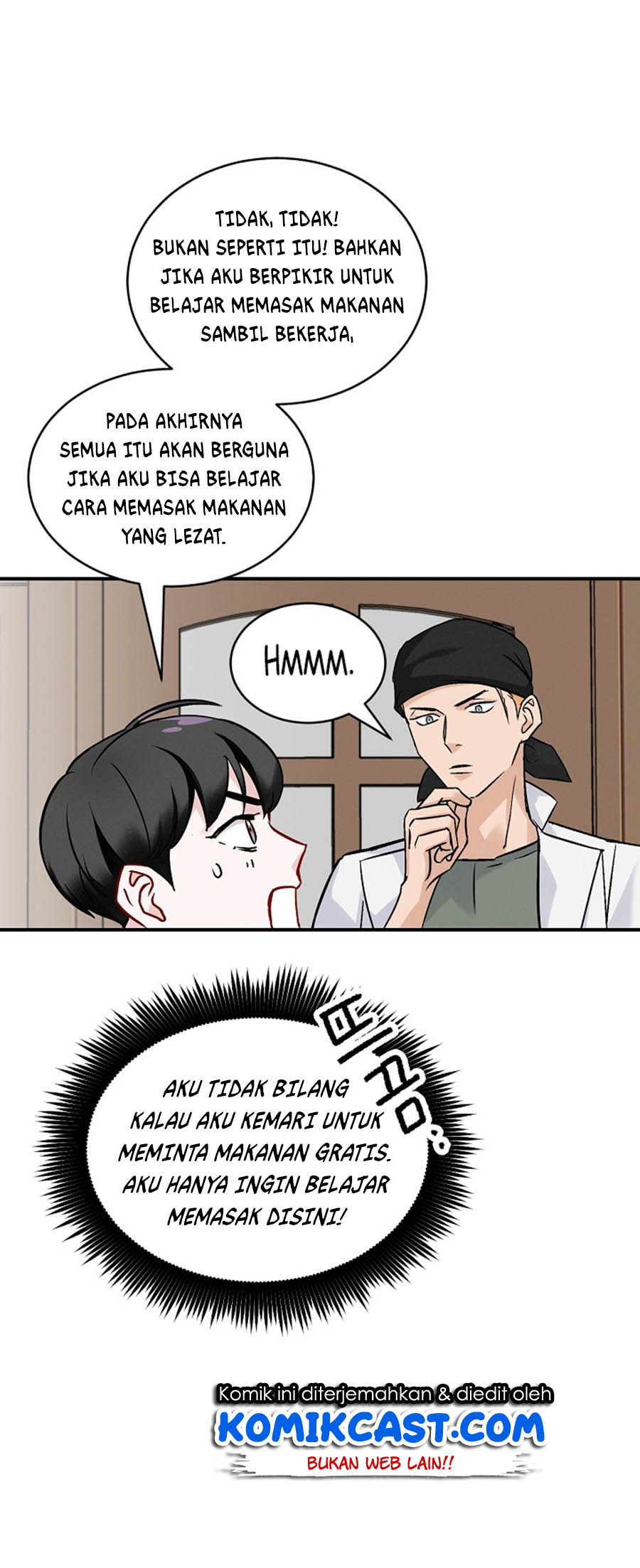 Leveling Up, By Only Eating! Bab 17 halaman 46