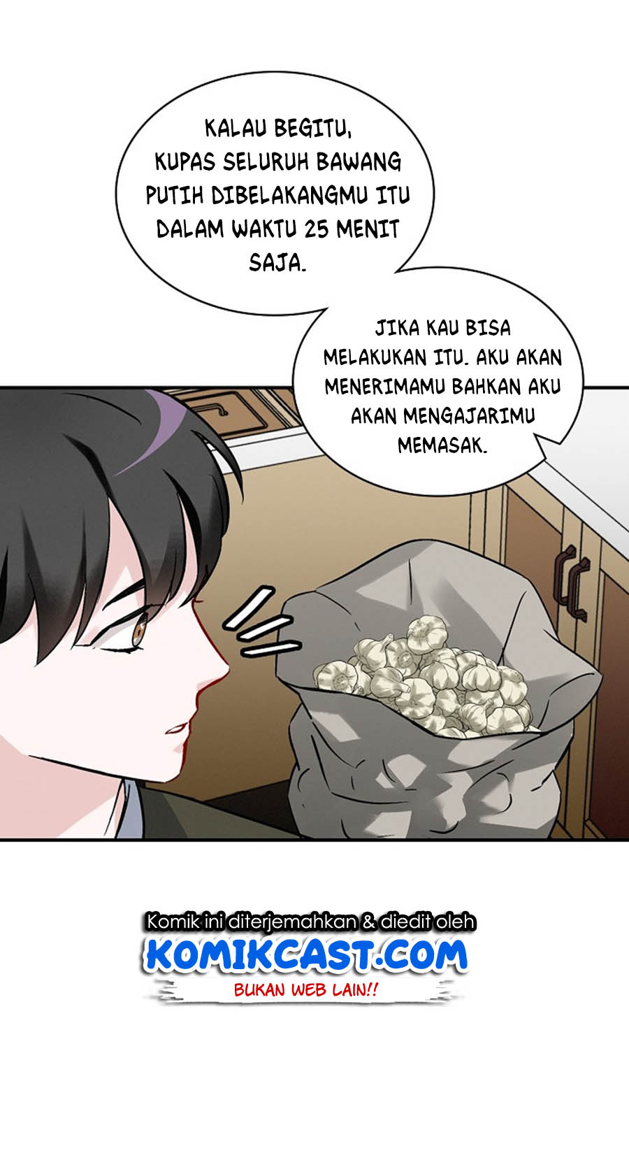 Leveling Up, By Only Eating! Bab 17 halaman 47