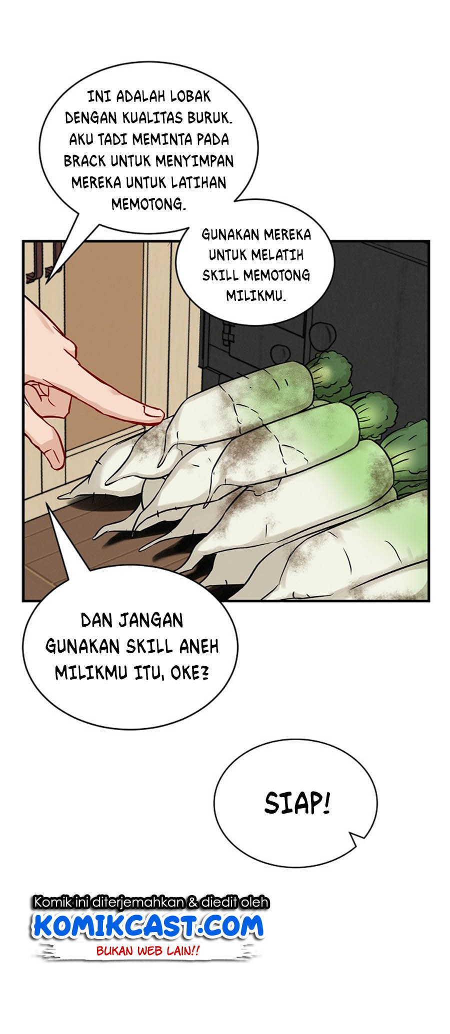 Leveling Up, By Only Eating! Bab 17 halaman 65