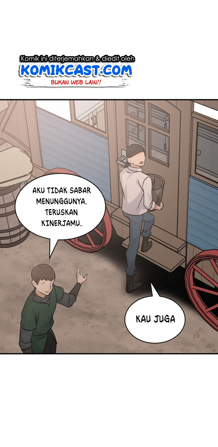 Leveling Up, By Only Eating! Bab 17 halaman 72