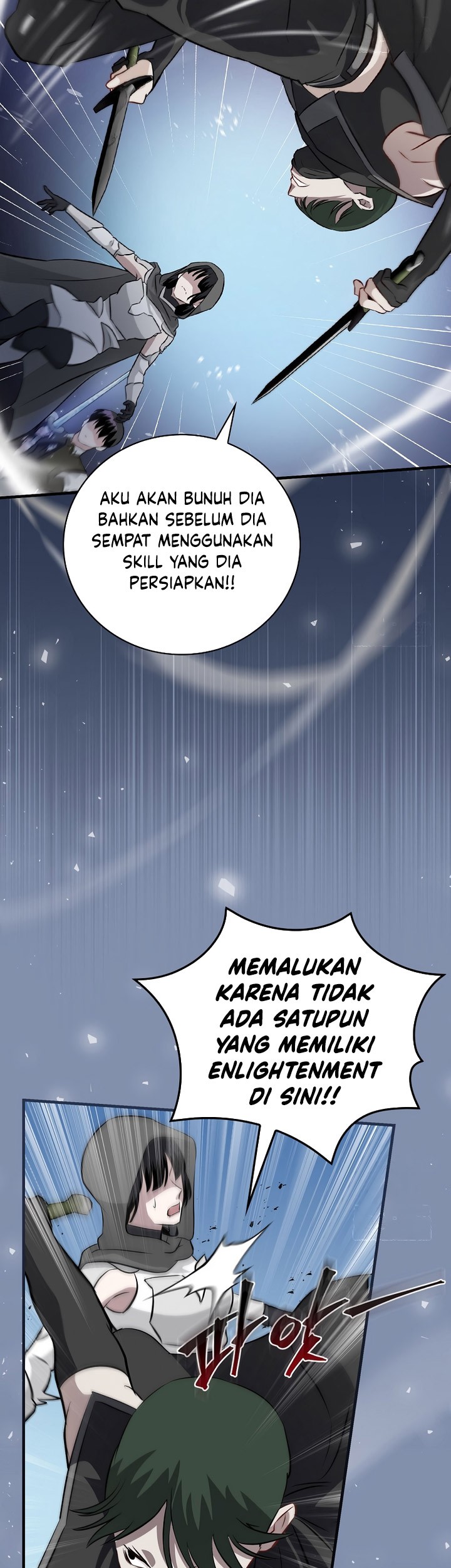 Leveling Up, By Only Eating! Bab 170 halaman 52