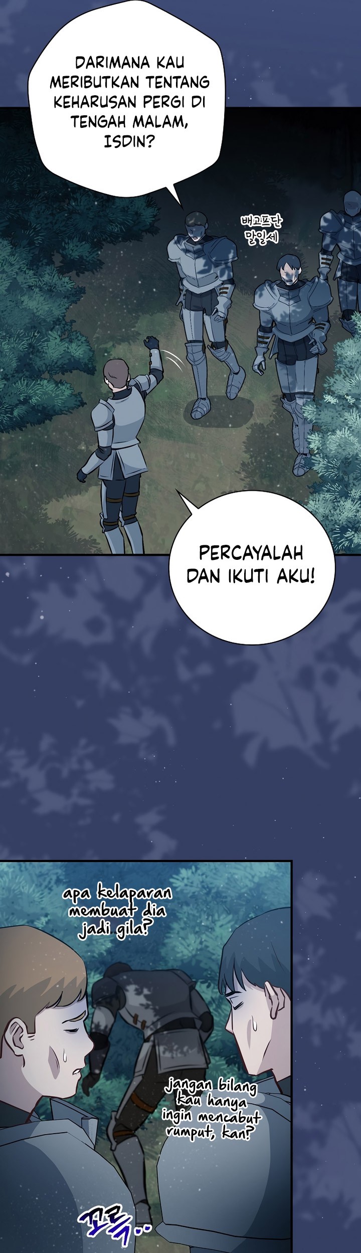 Leveling Up, By Only Eating! Bab 171 halaman 22