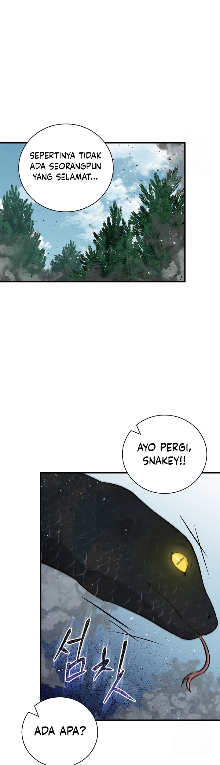 Leveling Up, By Only Eating! Bab 172 halaman 28