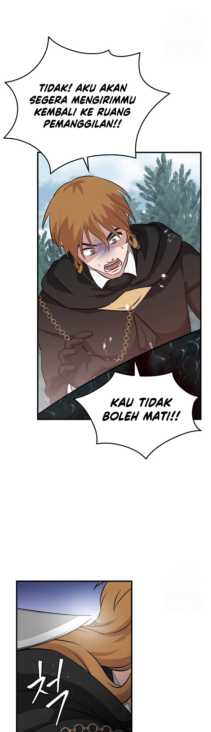 Leveling Up, By Only Eating! Bab 172 halaman 44