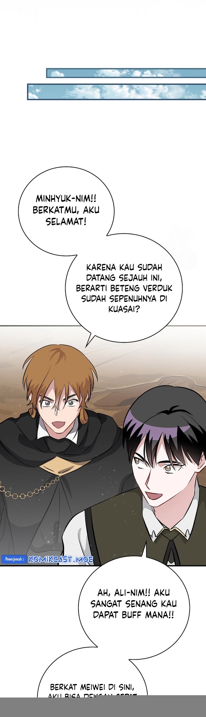 Leveling Up, By Only Eating! Bab 172 halaman 60