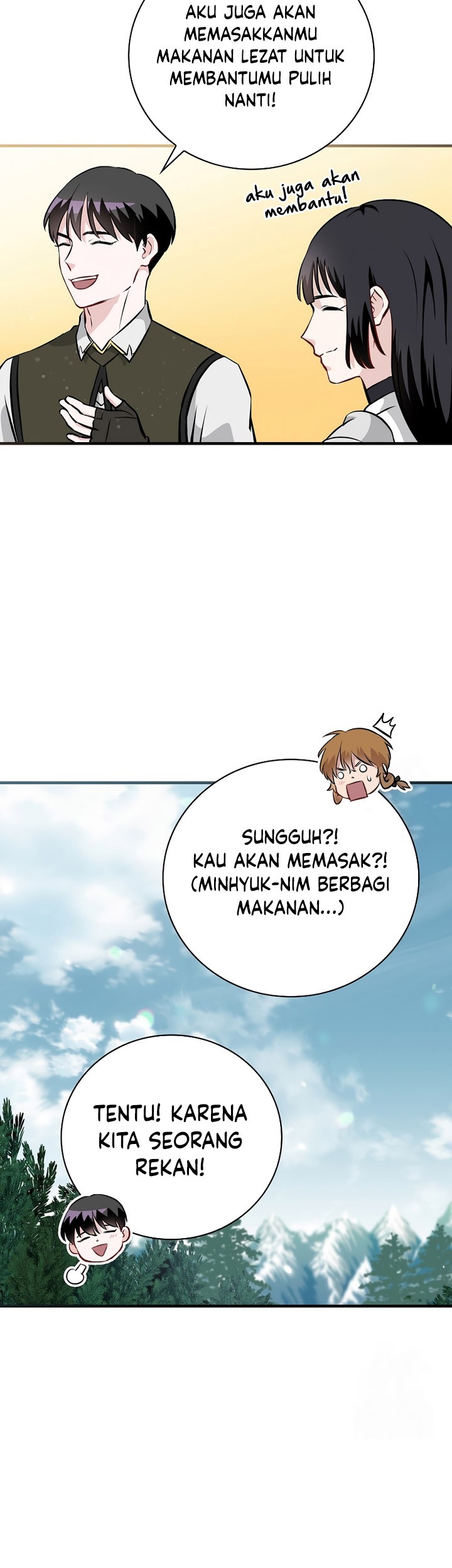 Leveling Up, By Only Eating! Bab 172 halaman 64