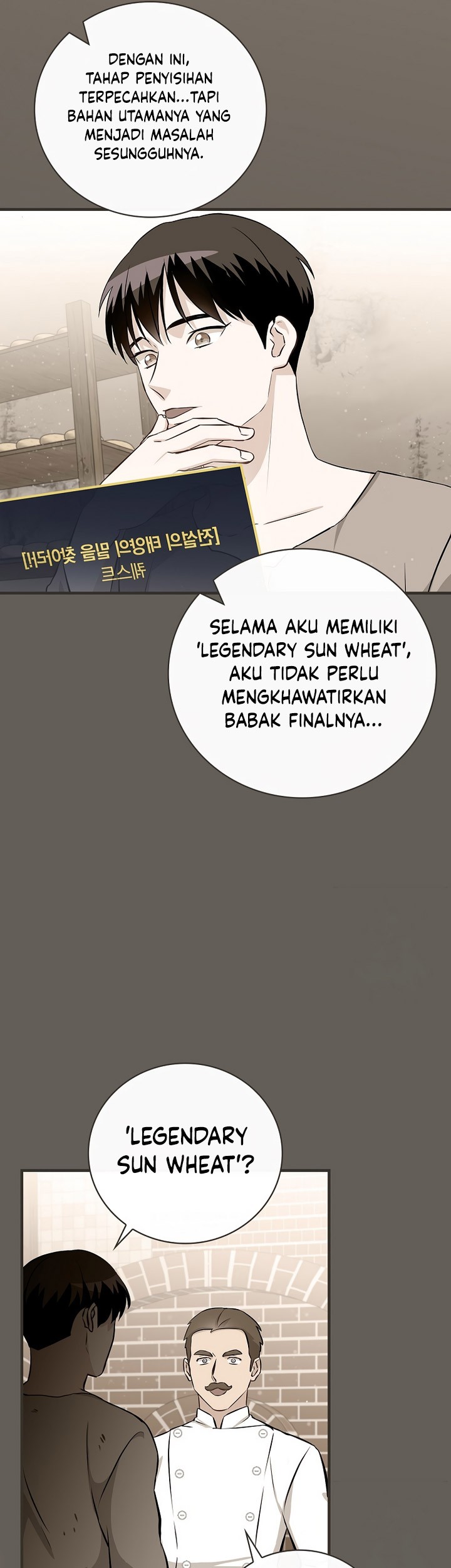 Leveling Up, By Only Eating! Bab 175 halaman 22