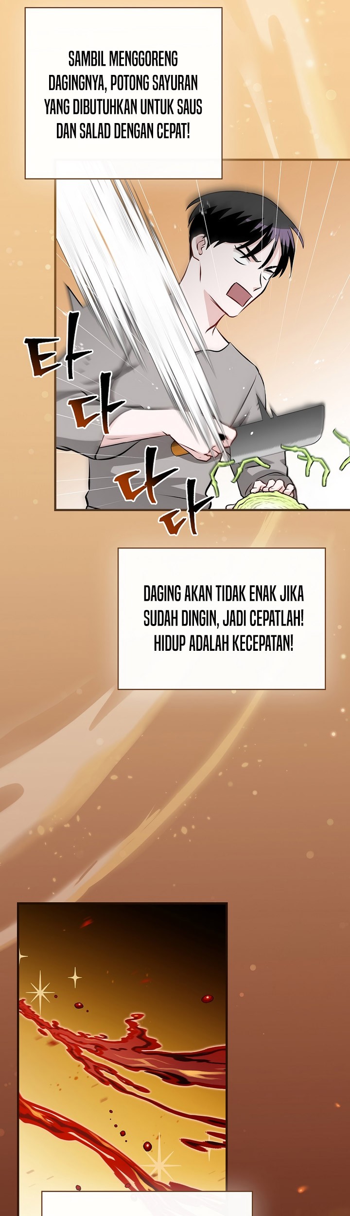 Leveling Up, By Only Eating! Bab 175 halaman 58