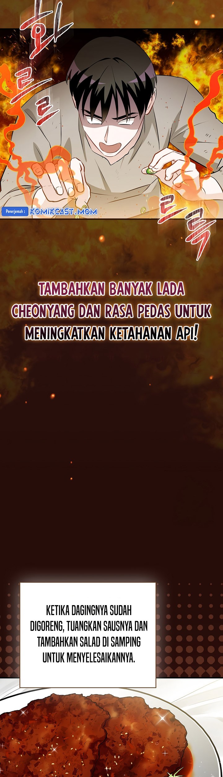 Leveling Up, By Only Eating! Bab 175 halaman 60