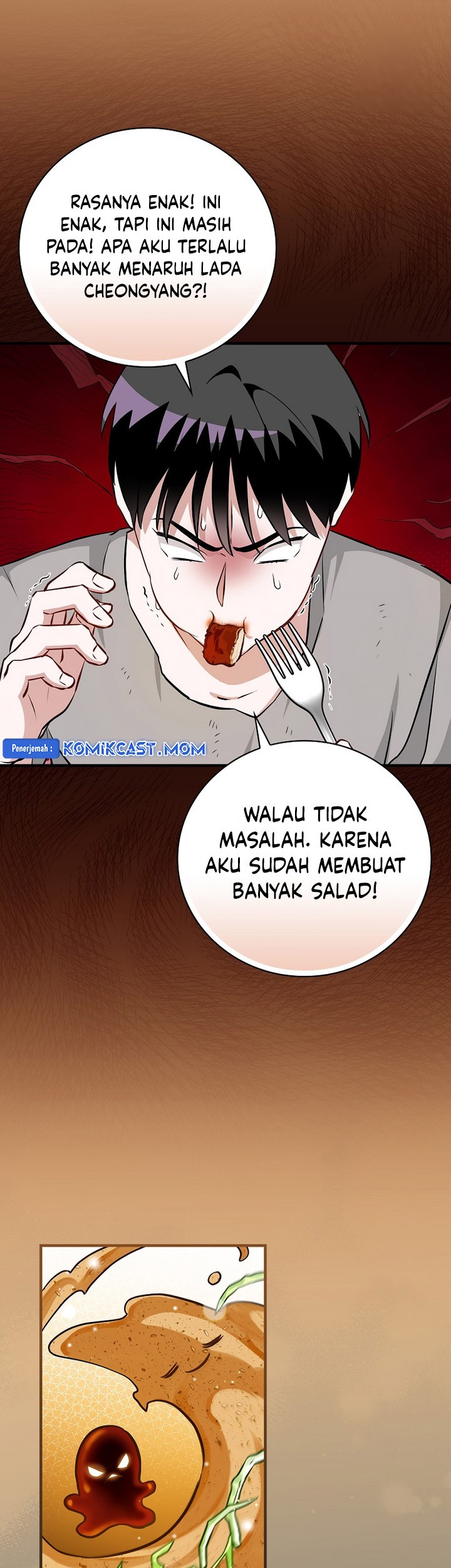 Leveling Up, By Only Eating! Bab 175 halaman 64