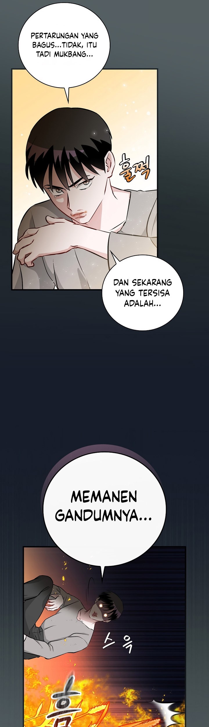 Leveling Up, By Only Eating! Bab 175 halaman 68