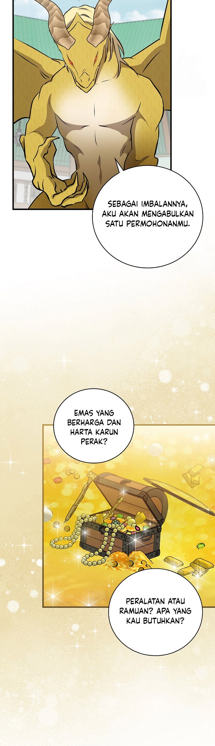 Leveling Up, By Only Eating! Bab 177 halaman 48