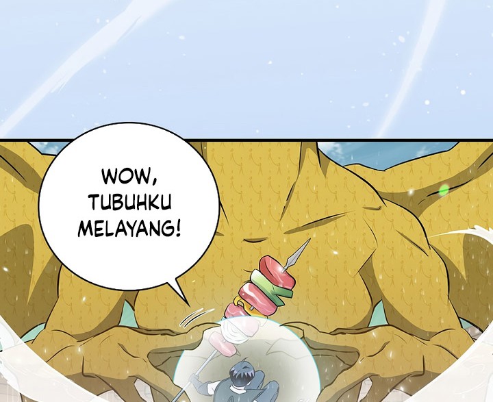 Leveling Up, By Only Eating! Bab 177 halaman 55