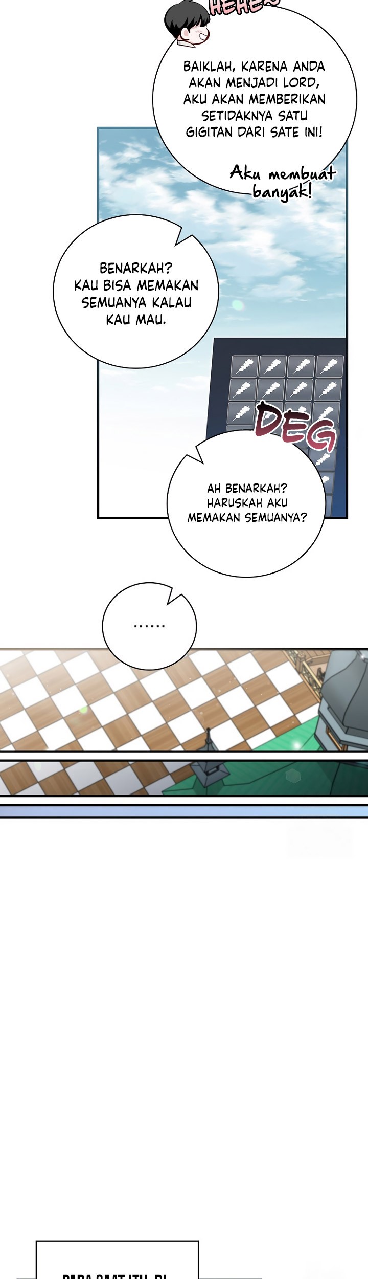 Leveling Up, By Only Eating! Bab 177 halaman 68