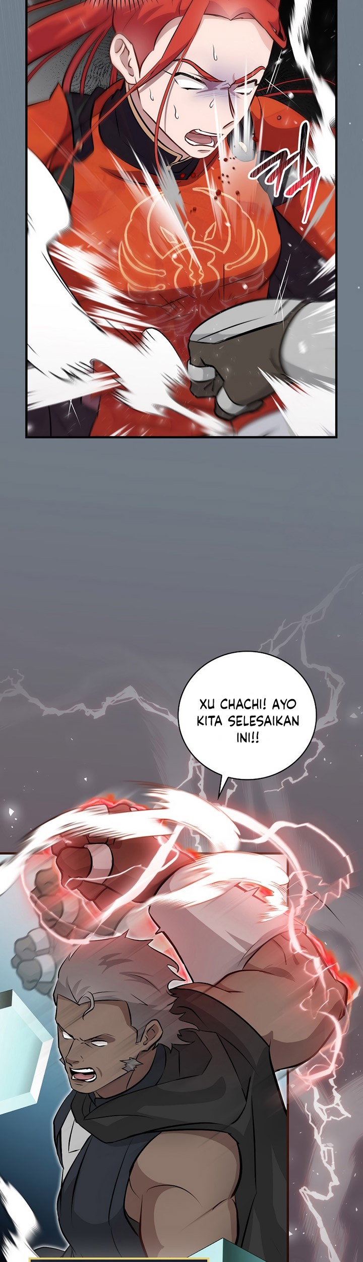 Leveling Up, By Only Eating! Bab 179 halaman 28