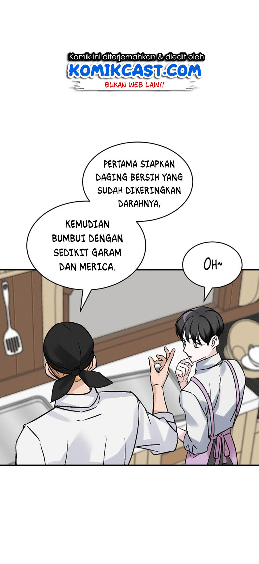 Leveling Up, By Only Eating! chapter 18 halaman 12