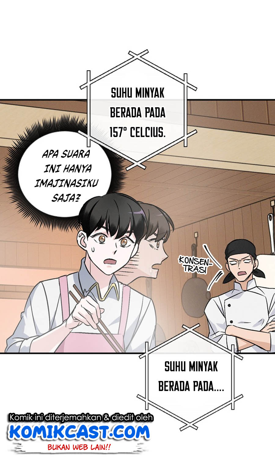 Leveling Up, By Only Eating! chapter 18 halaman 21