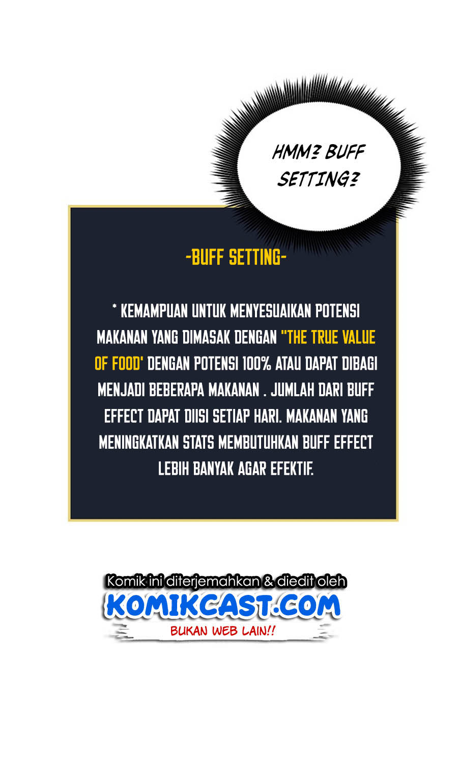 Leveling Up, By Only Eating! chapter 18 halaman 33