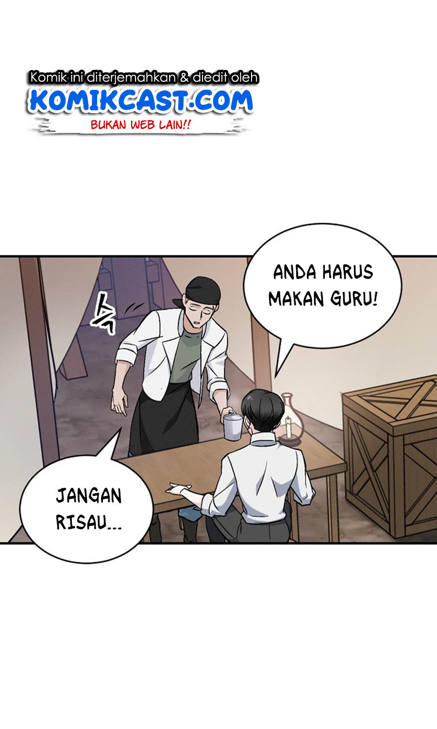 Leveling Up, By Only Eating! chapter 18 halaman 63