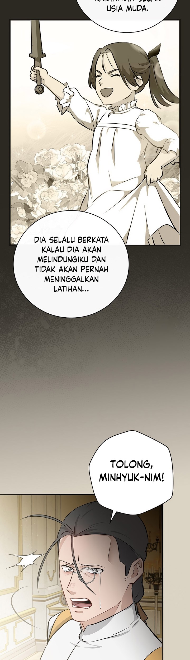 Leveling Up, By Only Eating! Bab 180 halaman 68